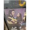 Image 2 : Johnny Cash framed posters