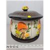 Image 1 : Mushroom Cannister set Arnel's 1974 with tray 4 sections Rare ($250)