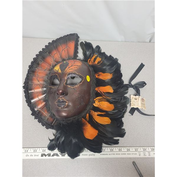 original hand painted Italian Venizia mask