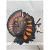 Image 1 : original hand painted Italian Venizia mask