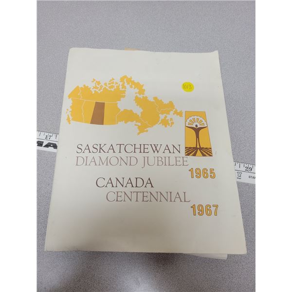 old farm fish guides/ souvenir brochures/newspaper 1967 in jubilee folder