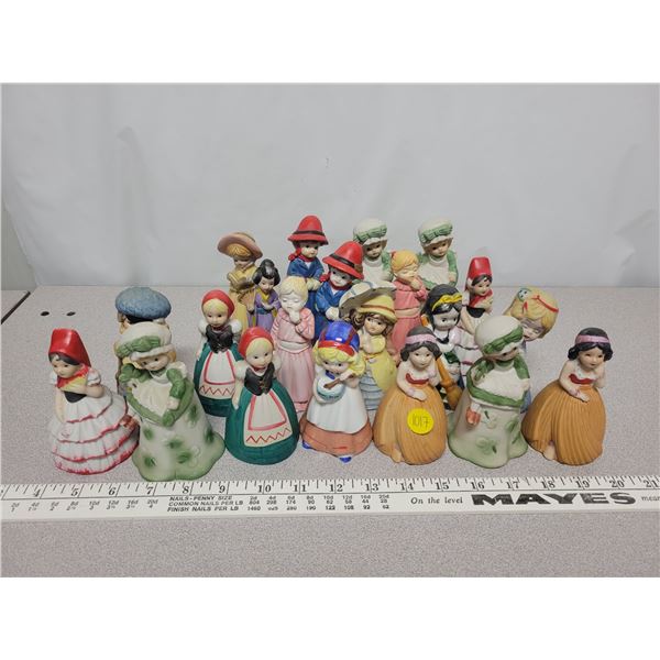 box of children bells