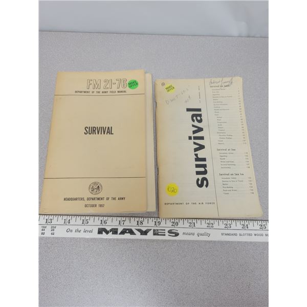 army & airforce field manuals