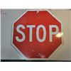 Image 2 : Metal stop sign