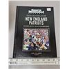 Image 2 : New England patriot supper bowl book and football