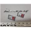 Image 1 : 1961-1964 Mercury emblem with two Mercury badges