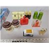 Image 1 : 8 sets of salt & peppers