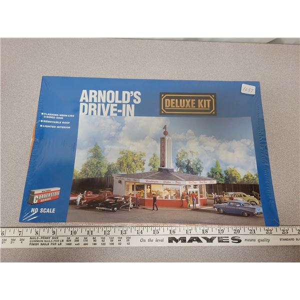 Model of Arnold drive in from Happy days - new in box