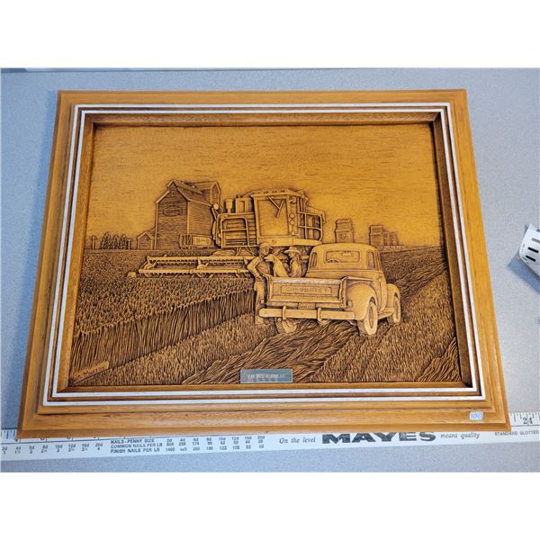 Kim Murray creative carving