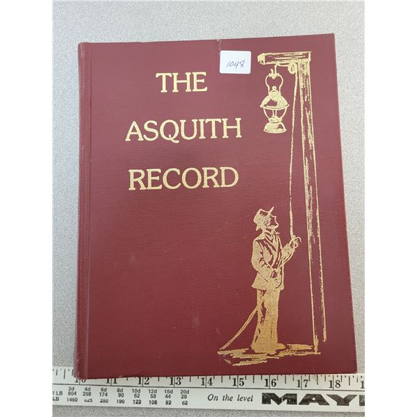 History book - Asquith 360 pages