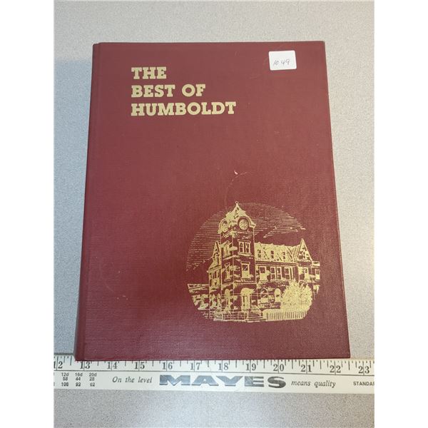 History book - Humboldt 646 pages