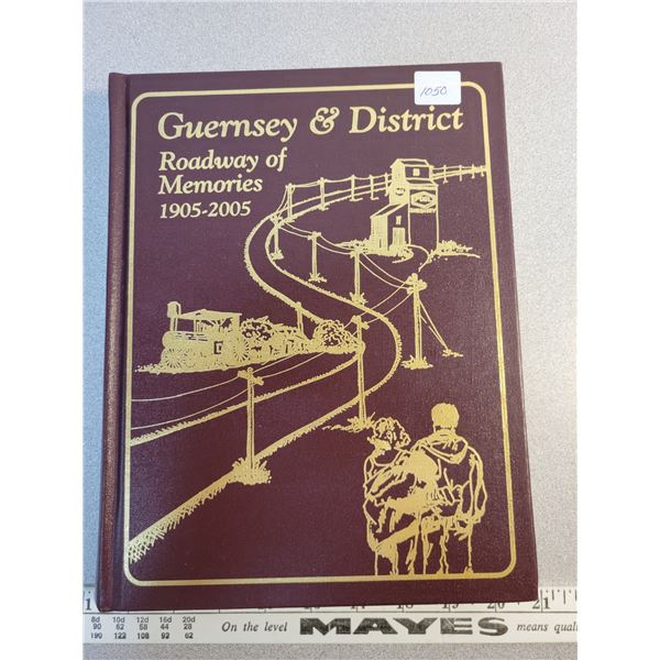 History book - Guernsey & District 648 pages