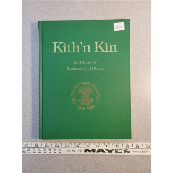 History book - Kenaston 246 pages