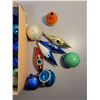 Image 3 : Box of Christmas ornaments
