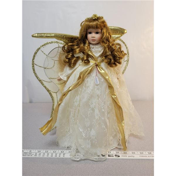 Christmas angel doll