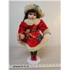 Image 1 : Christmas porcelain doll