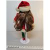 Image 2 : Christmas porcelain doll