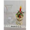Image 7 : Christmas lamp and candle holder