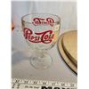 Image 4 : Pepsi cola glass tray