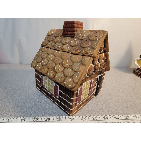 Christmas cookie jar