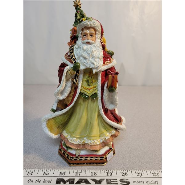 Fitz & Floyd musical Santa