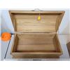 Image 2 : Dove tail round top cedar chest 24"L X 12" H X 12" W