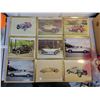 Image 1 : 9 Car pictures in frames