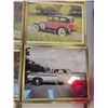 Image 2 : 9 Car pictures in frames