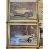 Image 3 : 9 Car pictures in frames