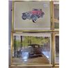 Image 4 : 9 Car pictures in frames
