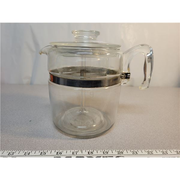 9 cup Pyrex coffee pot