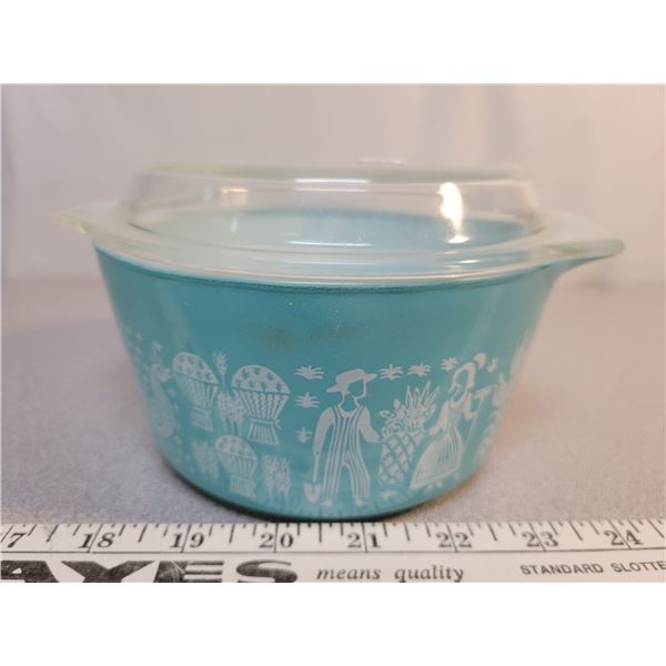 1 quart Pyrex casserole
