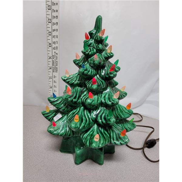 Ceramic Christmas tree