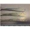 Image 3 : 3 Very old forks engraved (Norddeutscher Lloyd Bremen) Ocean Liner, back engraved with ship picture
