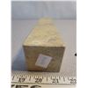 Image 4 : large stone obelisk – 8 inches tall, brass Egyptian pyramid with a rose quartz sphere