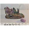 Image 1 : large amethyst Alaskan scene + large Amethyst point