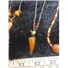 Image 3 : Carnelian necklaces, the stone of creativity