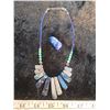 Image 1 : .925 stone necklace and palm stone