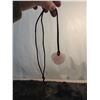 Image 3 : 2 Rose Quartz heart necklaces