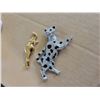Image 2 : 2 cat brooches