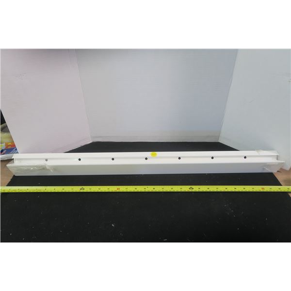New 32" White Shelf Bracket