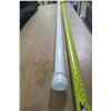 Image 2 : New 35-65" Shower Curtain Rod, White