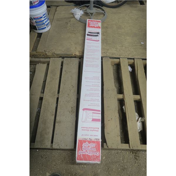 New 1500 Watt Baseboard Heater