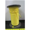 Image 1 : New 1/4" Yellow Poly Rope on 600' Reel - Approx 1/2 or 300'