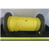 Image 2 : New 1/4" Yellow Poly Rope on 600' Reel - Approx 1/2 or 300'