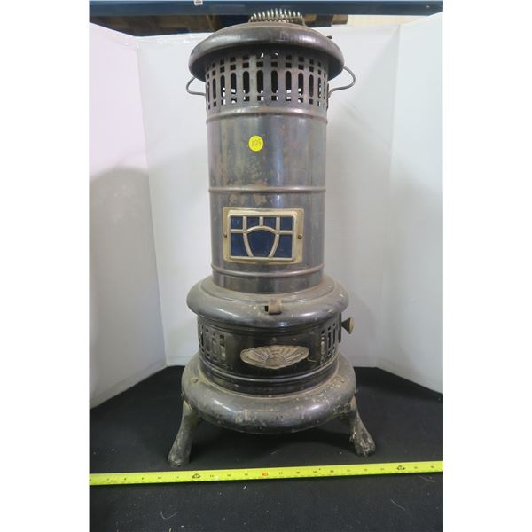 Vintage Kerosene Heater (Empty Tank)