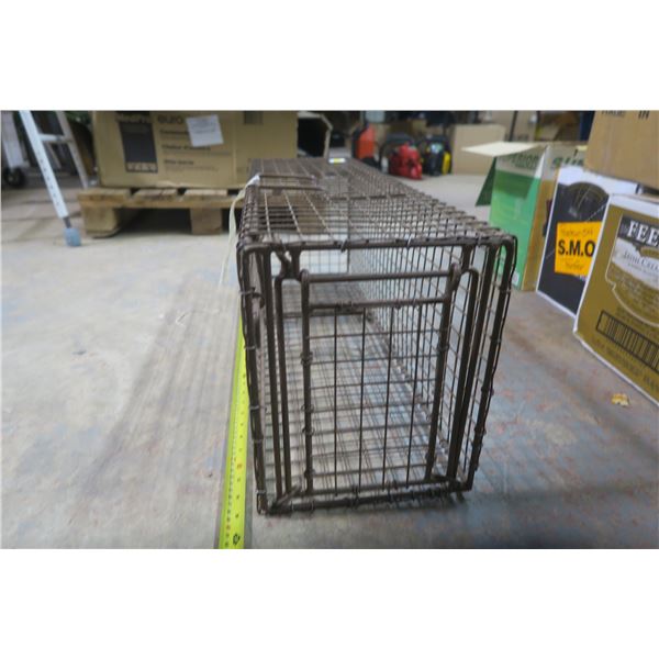 Small Animal "Live Trap" 9 1/2 X 11 1/2 X 30"