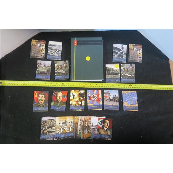 Secrets and Stories of Worl War 2 And D-Day Trading Cards