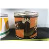 Image 3 : 2 Tobacco Tins and Contents, 1 Black Cat, I Picobac