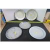 Image 1 : 5 Enamelware Plates